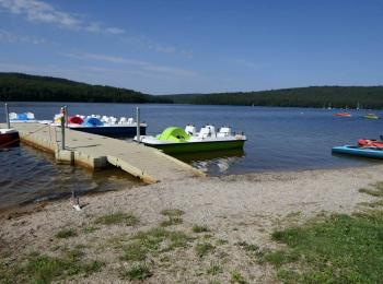 pedalos sur place