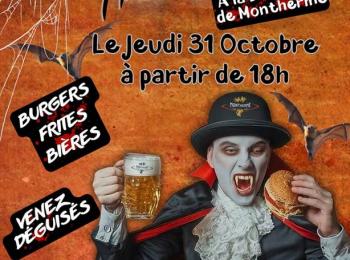 Soirée Halloween à la brasserie de Monthermé