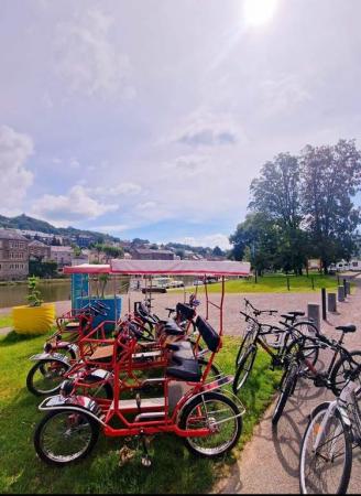 Rosalies et vélo