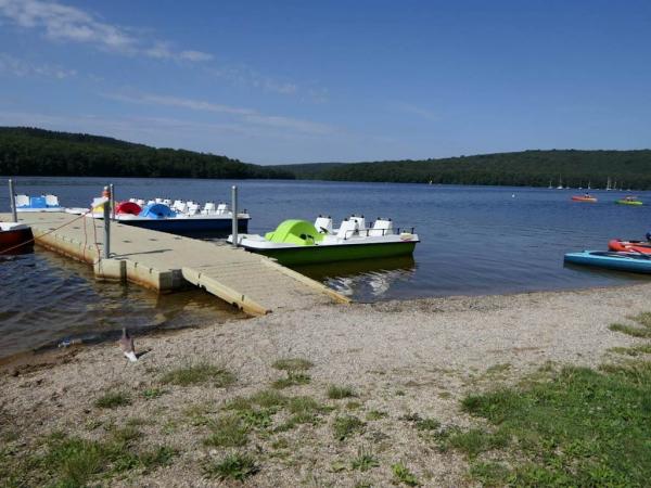 pedalos sur place