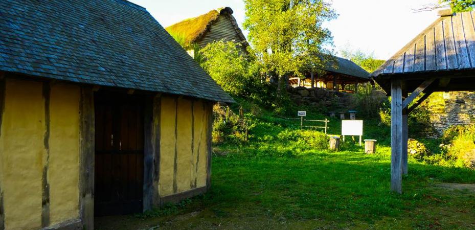 village gallo-romain