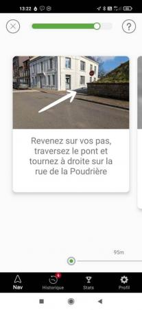 indication pour trouver son chemin