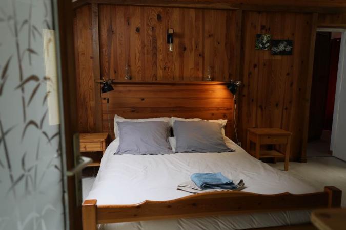 Chalet Paradou : chambre