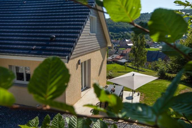 Gîte " Le Haut Rivage" - Tournavaux - Ardennes