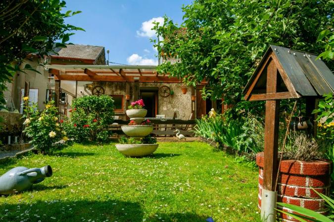 Gite "Le Chemin Vert", maison dans vallée de la Meuse, proche lac, voie verte et randonnées - Deville - Ardennes