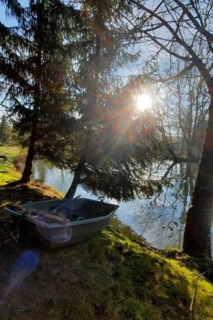 Les Etangs du moulin d'Harcy, chambre d'hôtes dans un ancien moulin proche Charleville-Mézières - Lonny - Ardennes