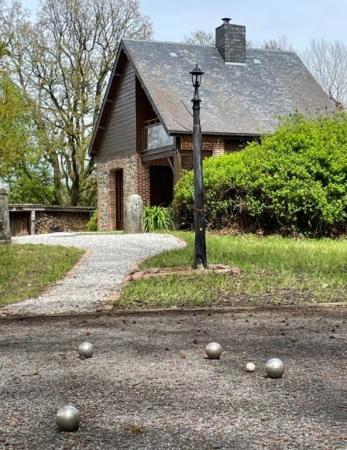 terrain de pétanque