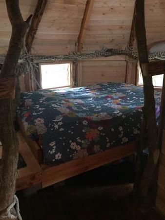 chambre de la cabane la legende