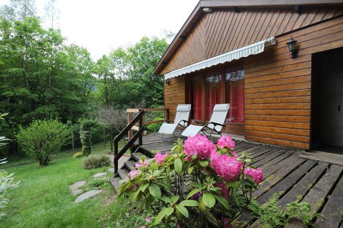 Chalet Paradou : terrasse