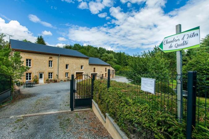 Les Etangs du moulin d'Harcy, chambre d'hôtes dans un ancien moulin proche Charleville-Mézières - Lonny - Ardennes