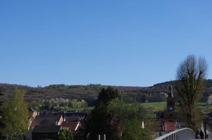 vue sur Joigny sur Meuse