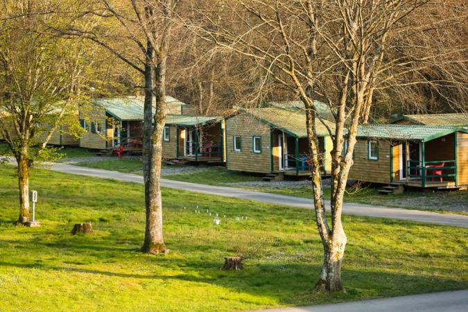 Les chalets de 4 personnes