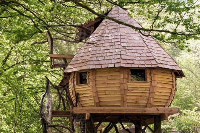 Cabane et Vallée à Haulmé