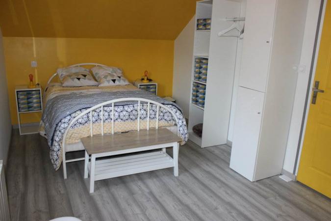 chambre jaune