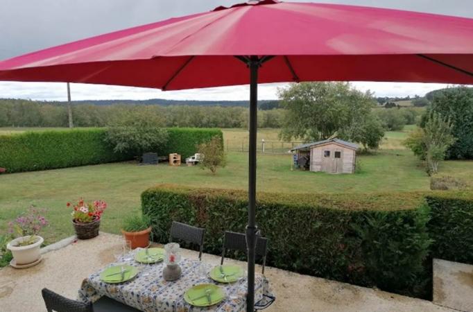 terrasse et jardin