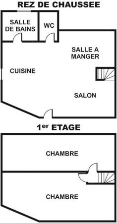 Gîte n°375 "LE P'TIT BOURQUIN" – BOURG FIDELE