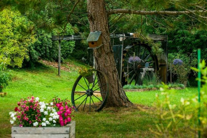 Les Etangs du moulin d'Harcy, chambre d'hôtes dans un ancien moulin proche Charleville-Mézières - Lonny - Ardennes