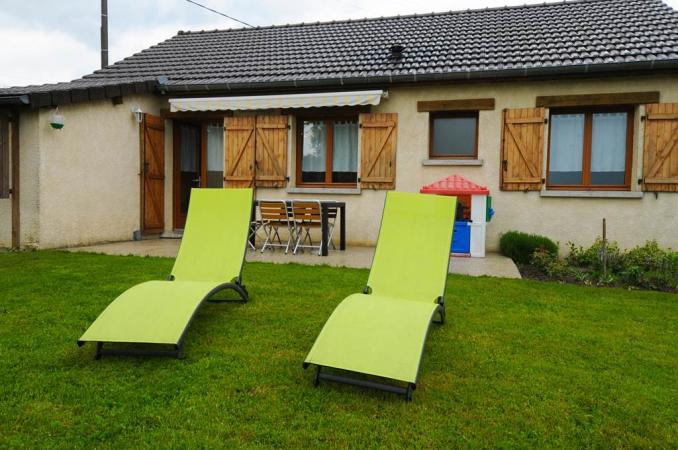 Terrasse et salon de jardin