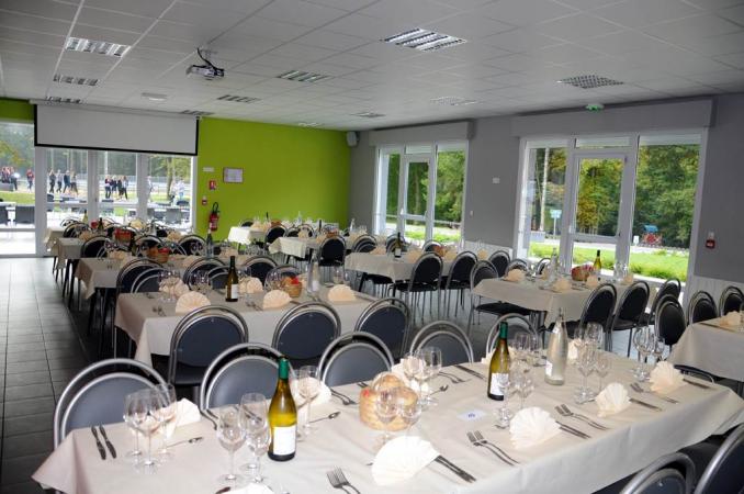 salle pour repas groupe