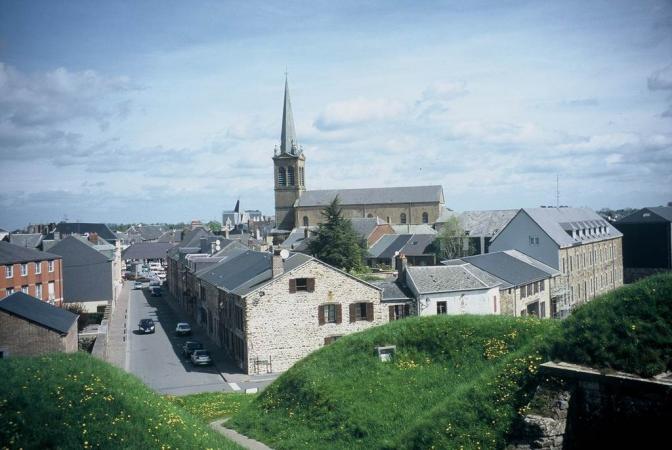 Eglise de Rocroi