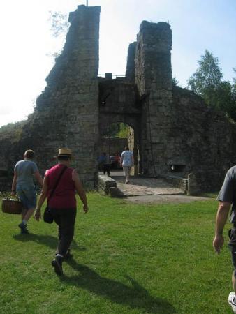 visite du château