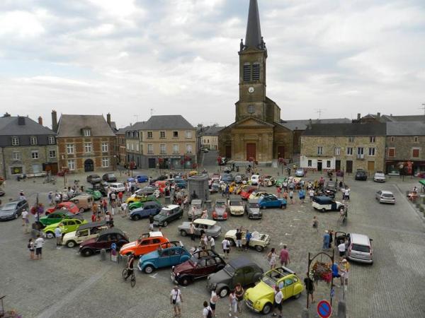 la Place d'Armes 