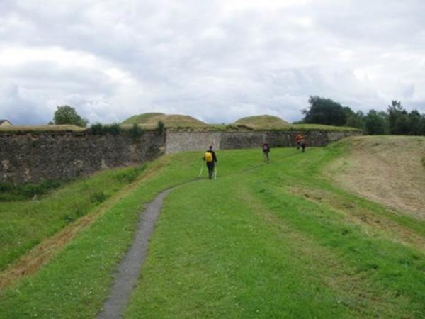 les remparts un sentier de randonnée de 4km