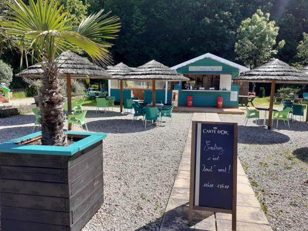 tables en terrasse