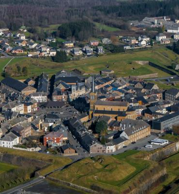 vue aerienne Rocroi